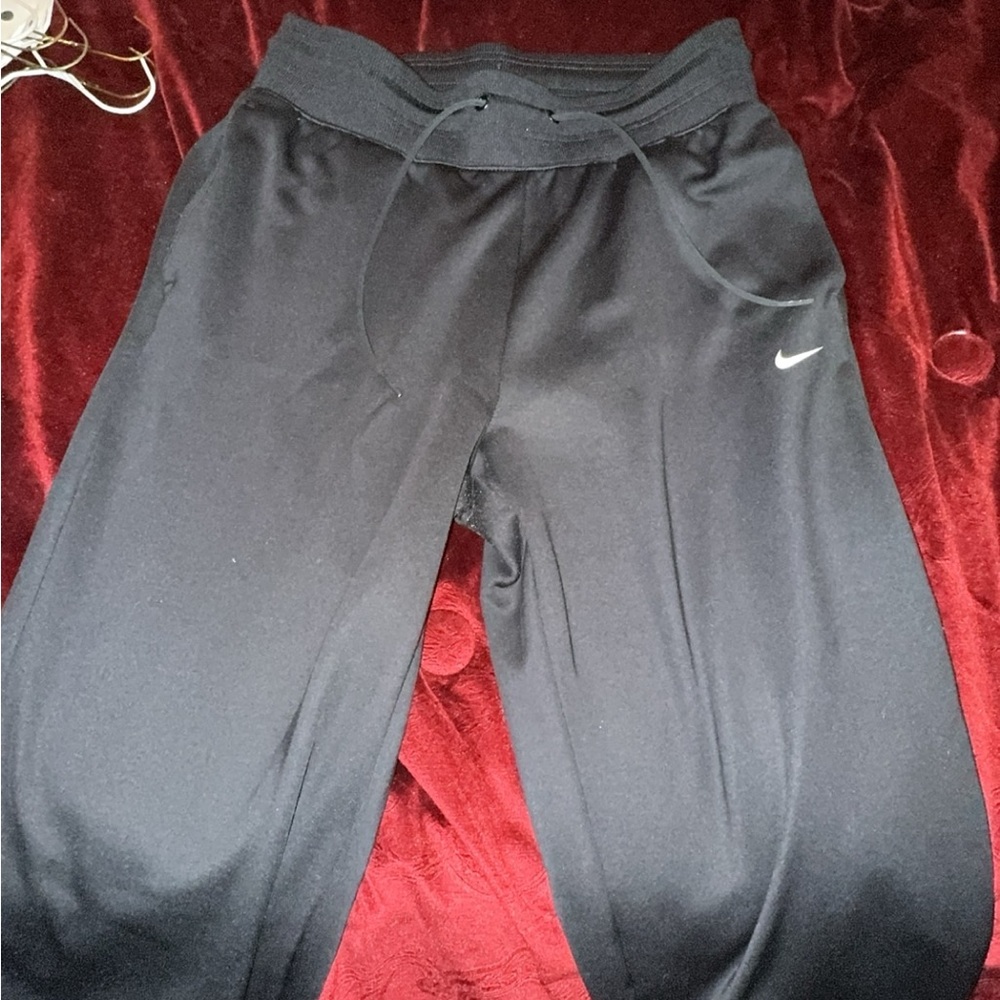Nike Black Sweatpants Relaxed Fit Joggers